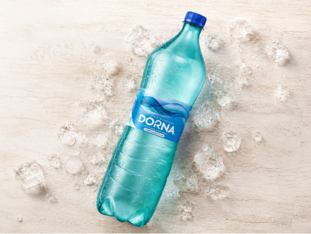 Вода Дорна газированная