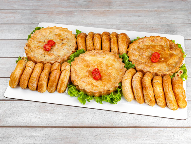  Микс-бокс молдавские плацинды Домняска 