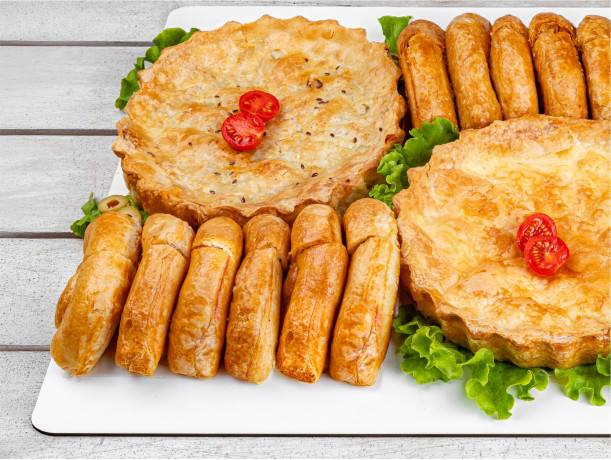  Микс-бокс молдавские плацинды Домняска 