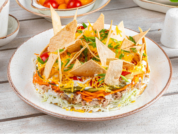 Cалат Chicken Shawarma Crunch