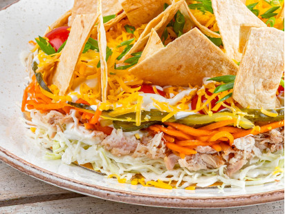 Cалат Chicken Shawarma Crunch