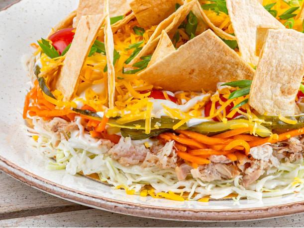Cалат Chicken Shawarma Crunch