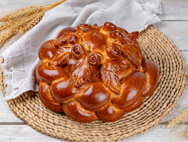 Праздничный каравай