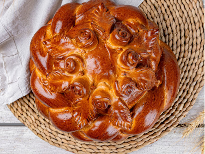 Праздничный каравай