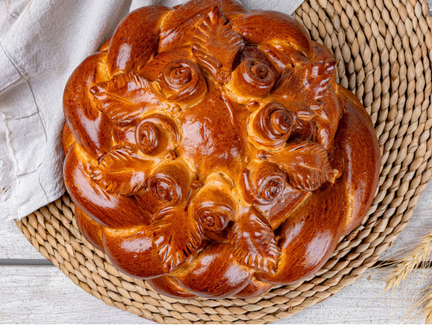 Праздничный каравай