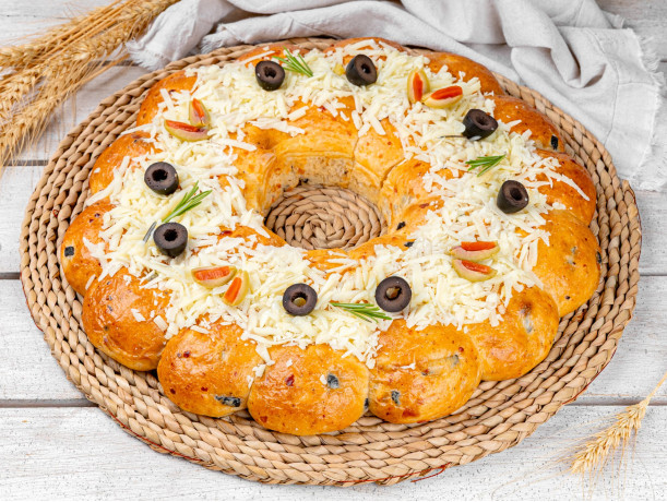 Кранц с оливками и вялеными томатами (замороженный)