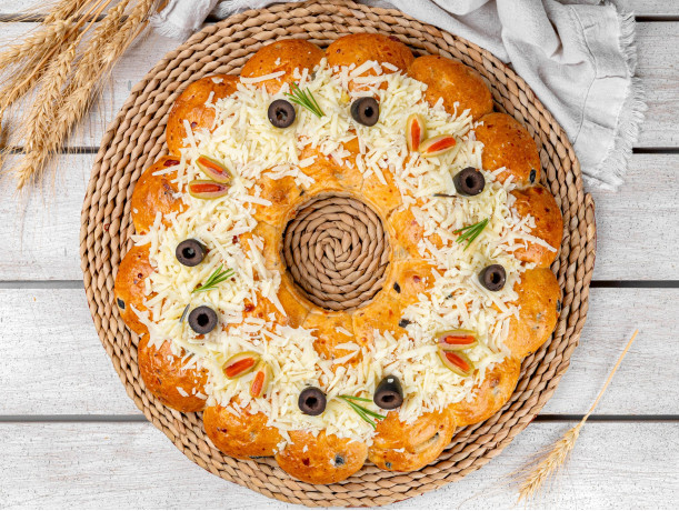 Кранц с оливками и вялеными томатами (замороженный)