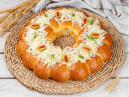 Кранц с сыром, 800 г (замороженный)