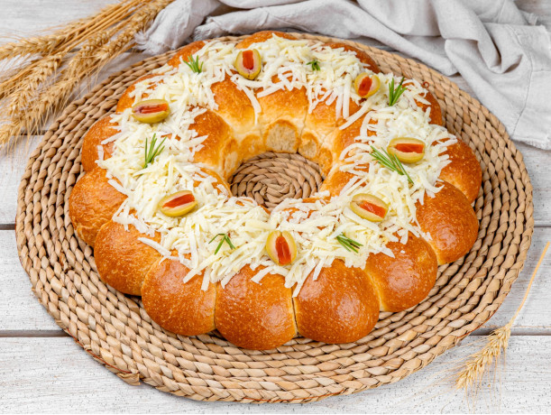 Кранц с сыром, 800 г (замороженный)
