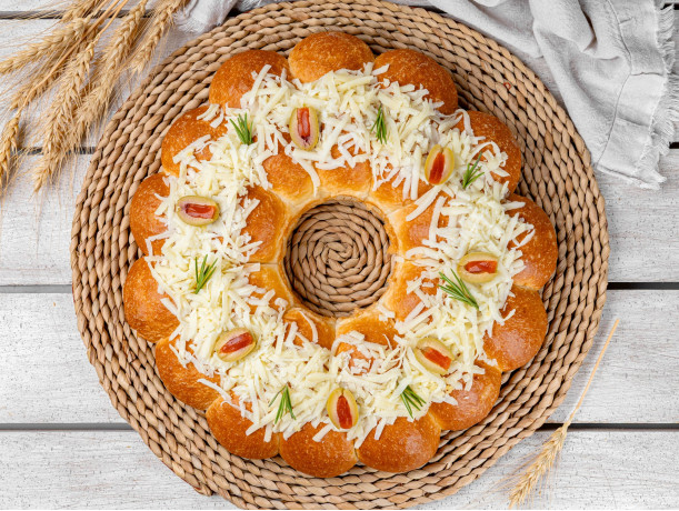 Кранц с сыром, 800 г (замороженный)