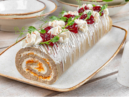 Рулет из куриной печени Delice