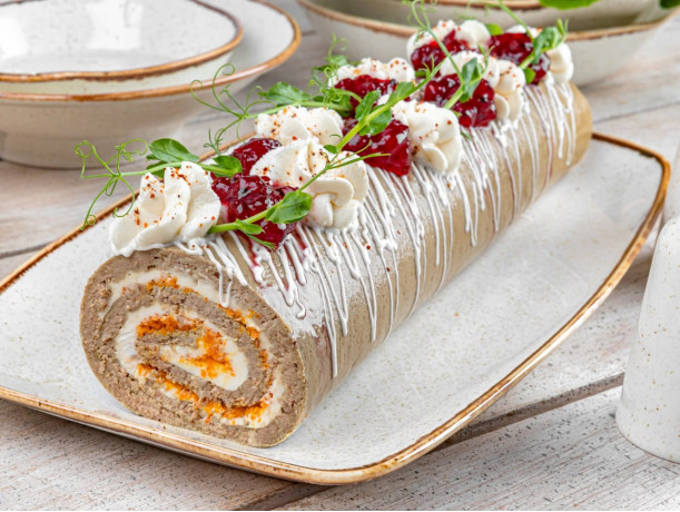 Рулет из куриной печени Delice
