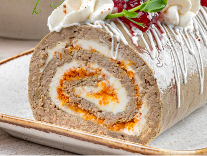 Рулет из куриной печени Delice
