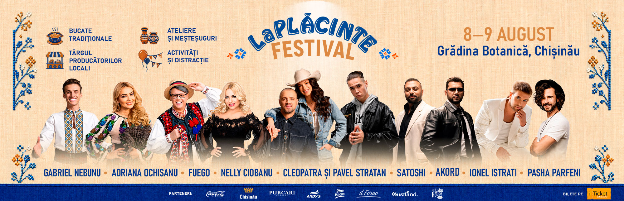 LaPlacinte FESTIVAL 8-9 august