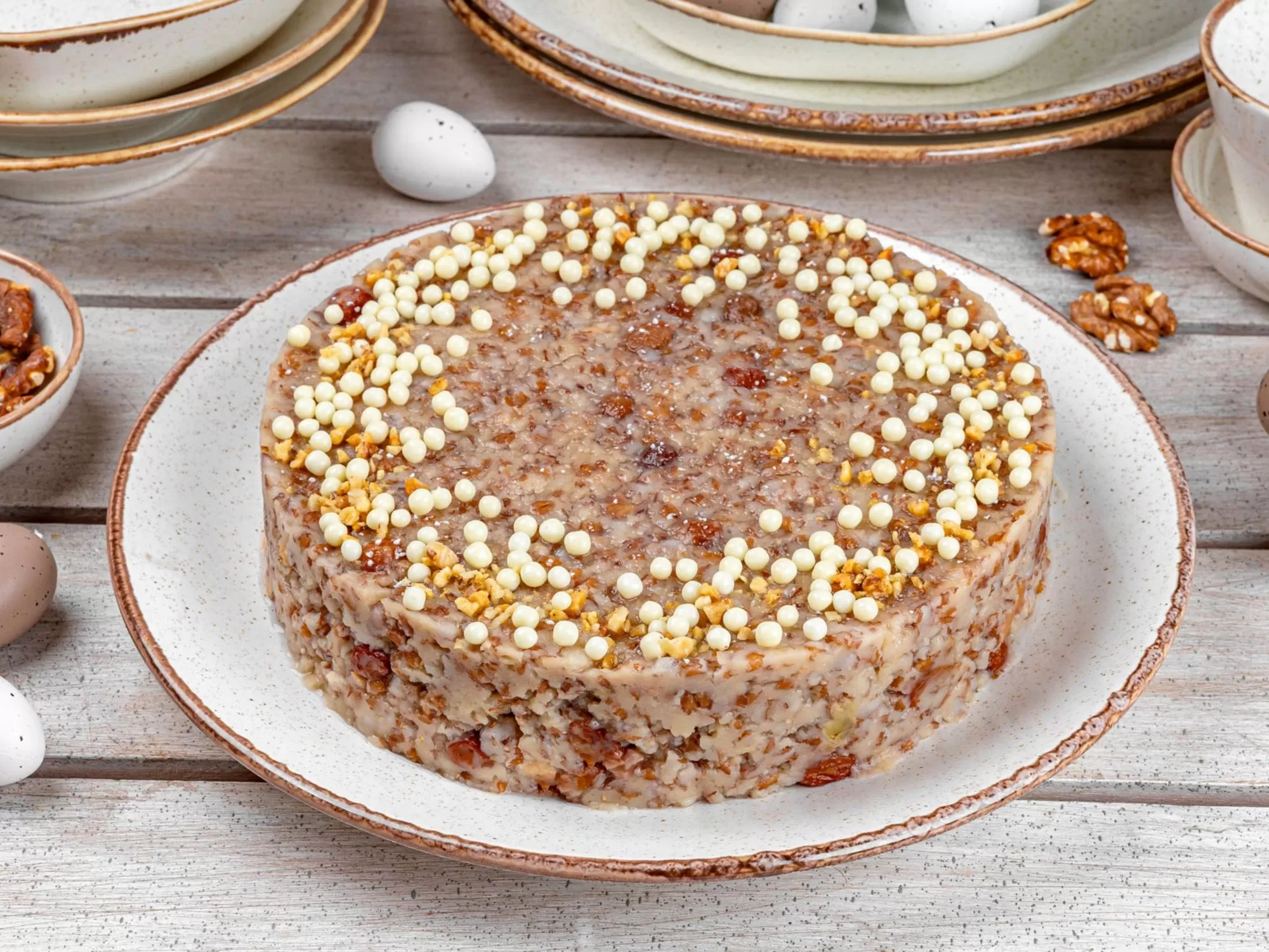 Colivă tradițională cu miere, nuci și stafide Classic