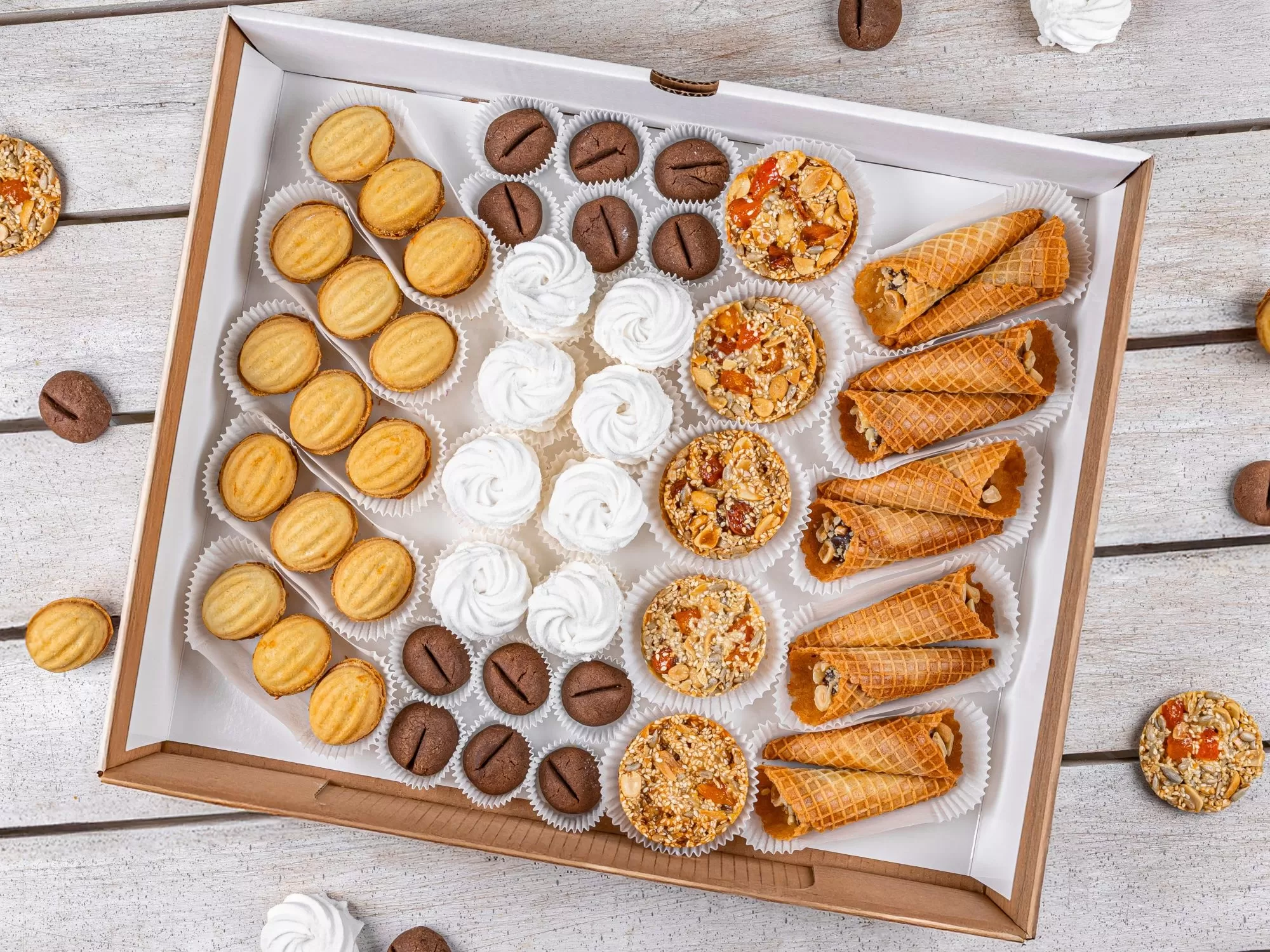 Set Coffee Break cookies