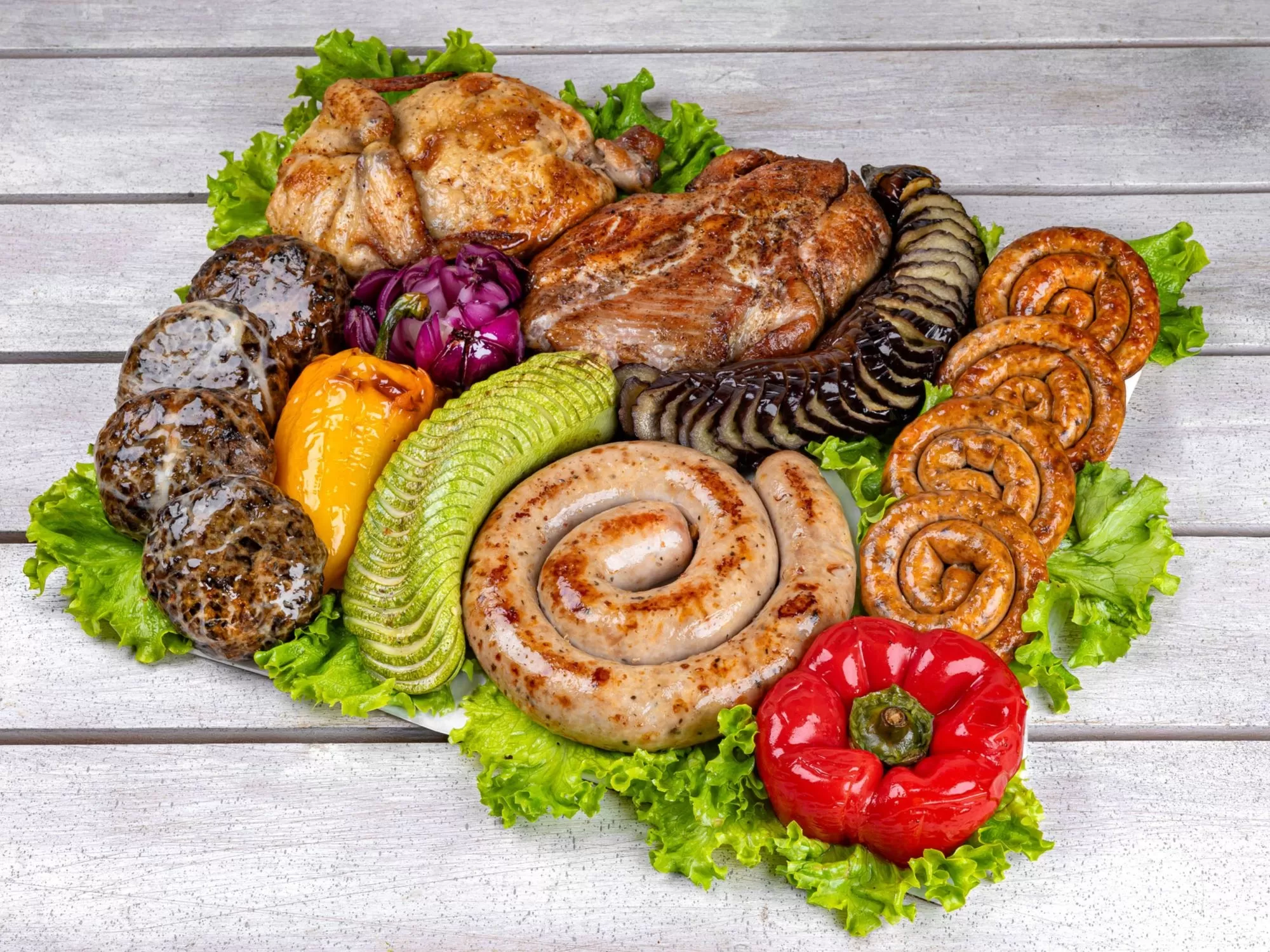 Platou Grand Meat Symphony - Taste of Moldova