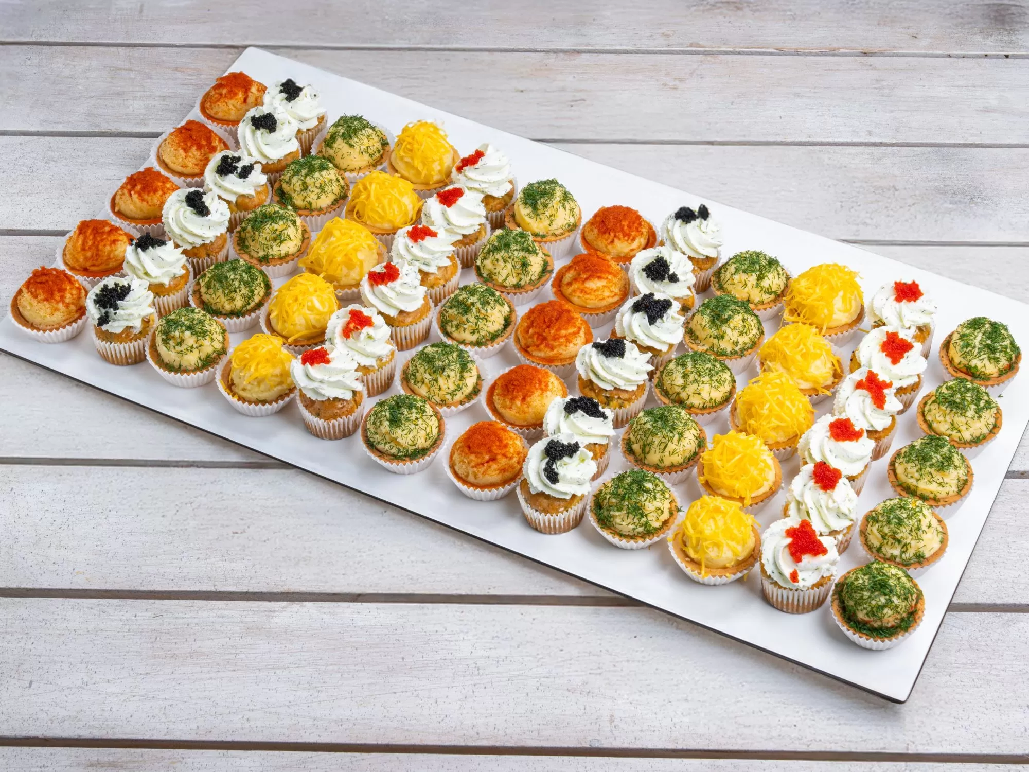 Set de mini-tarte si briose Festive Box