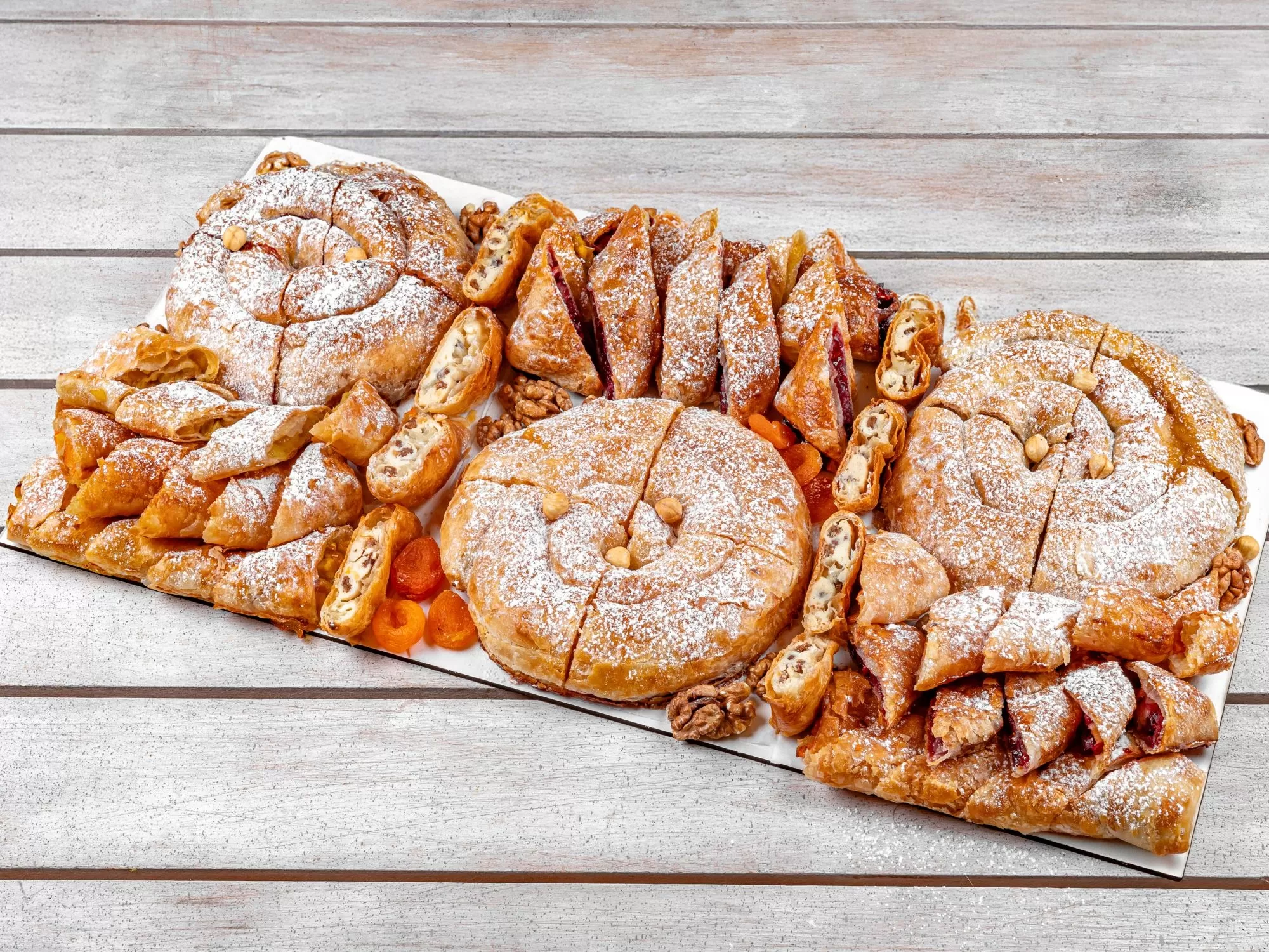 Набор плацынд Mix Box (сладкие)1