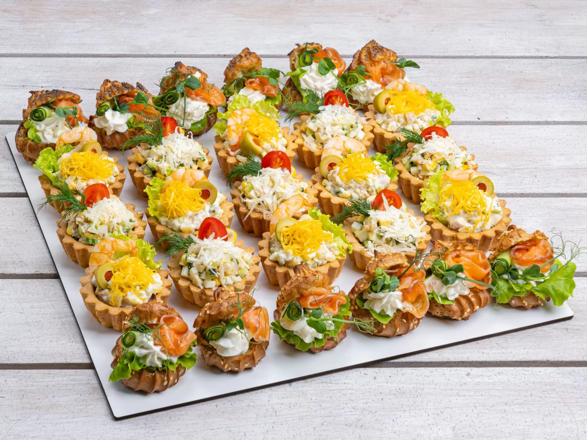 Set de cosulete si choux Gourmet Bites