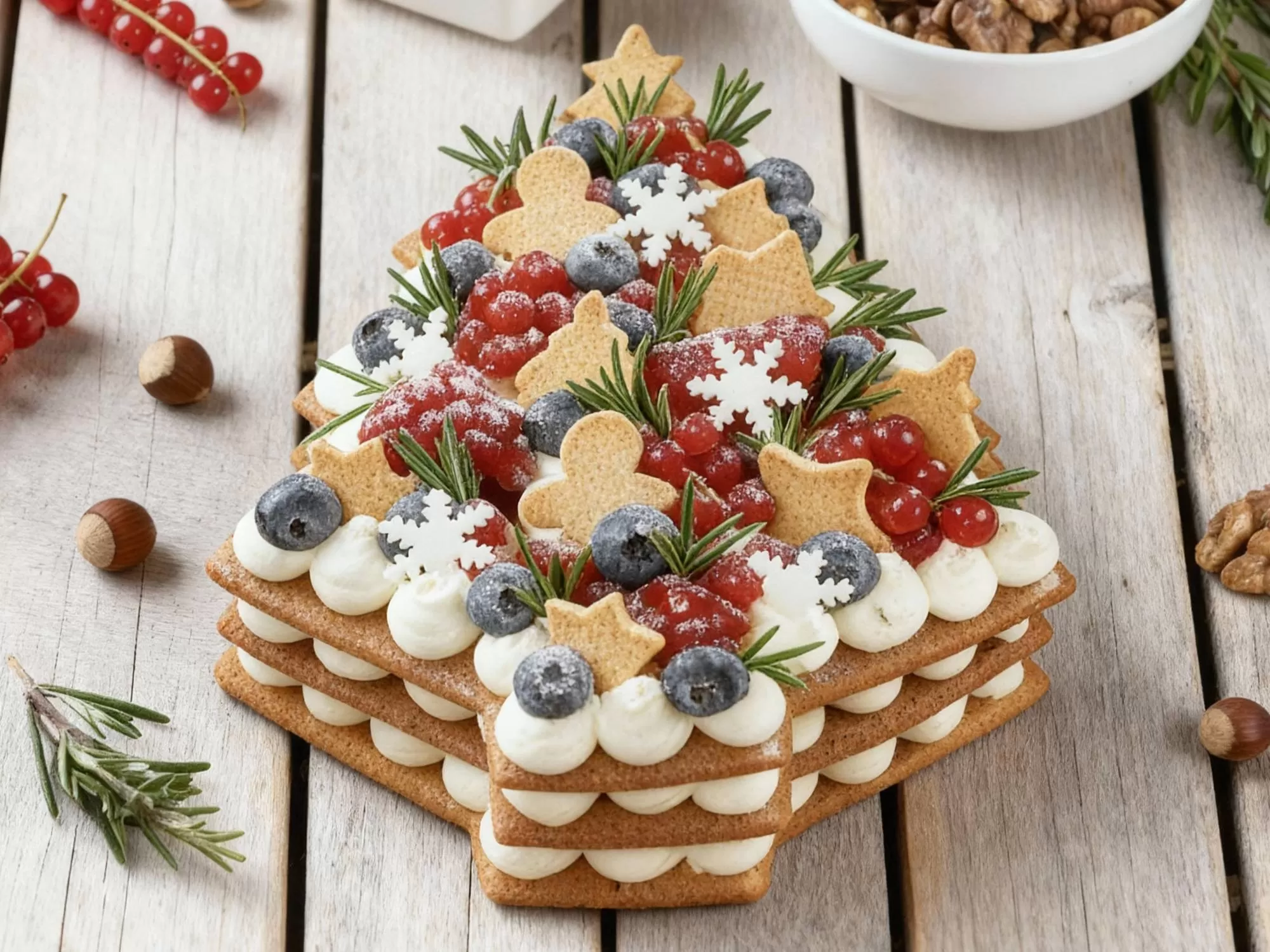 Tort ”Christmas Tree ”