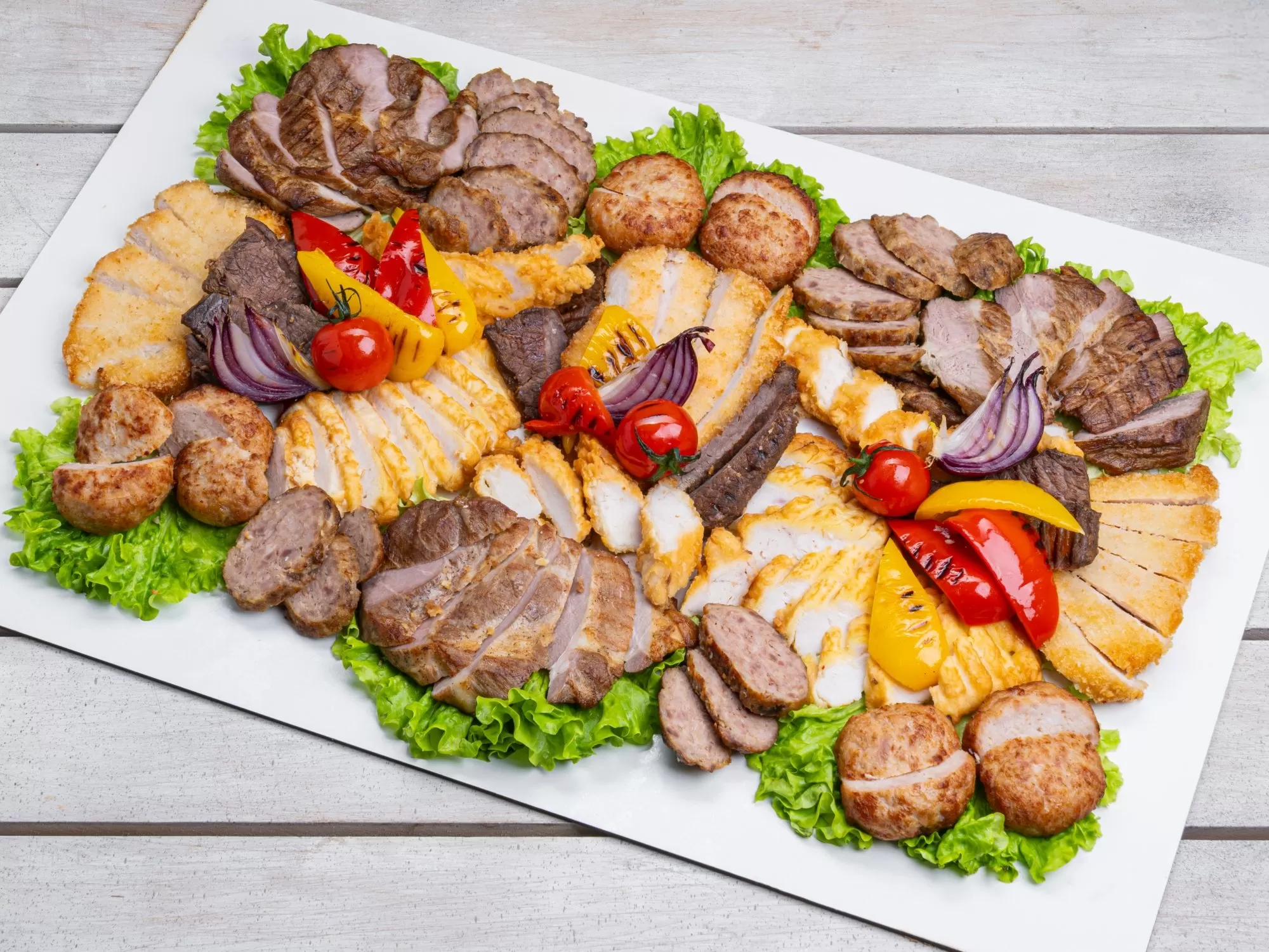 Set de carne și bătute Savory Meat Box