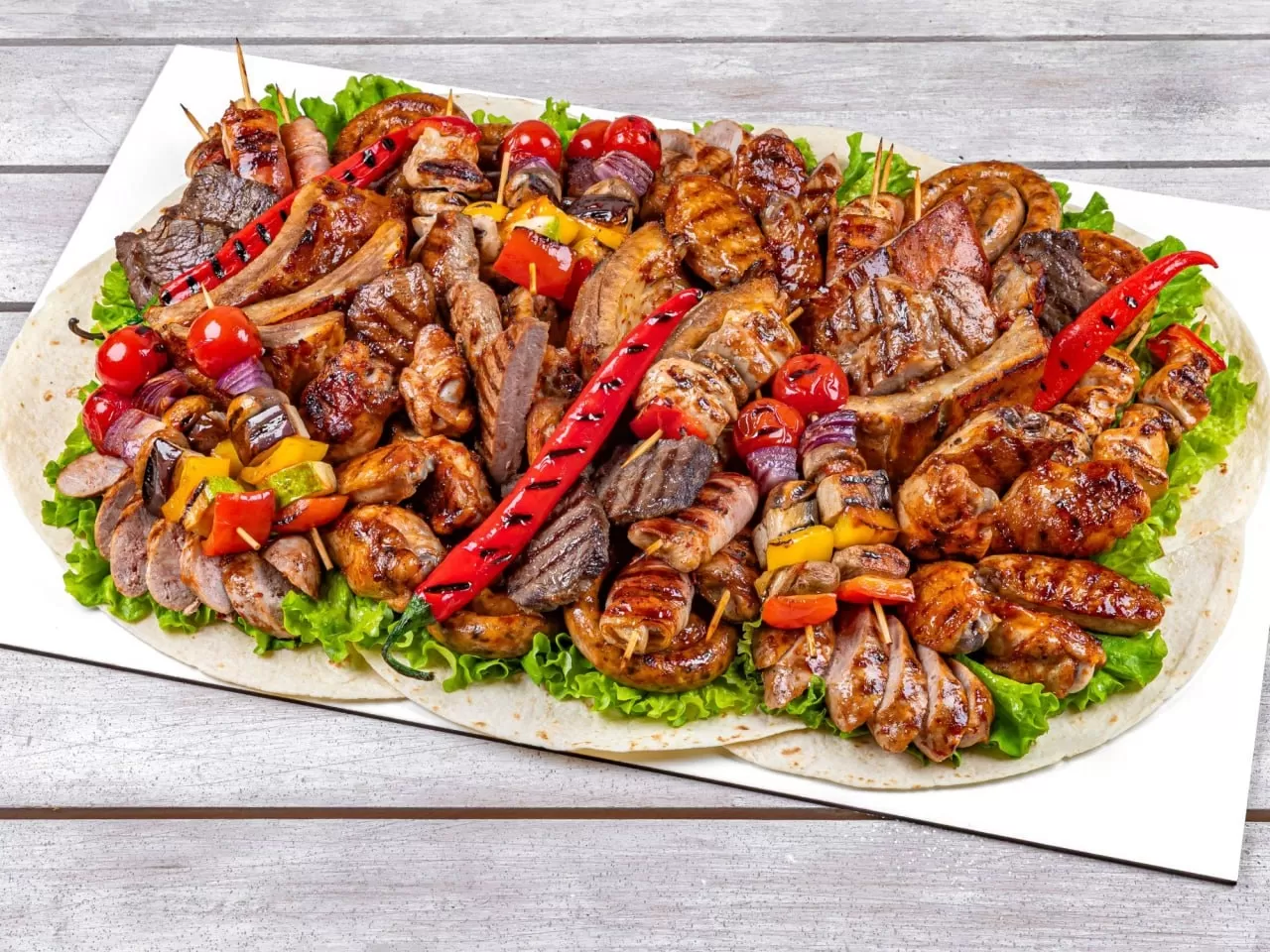 Мясное плато Big Grill Mix1