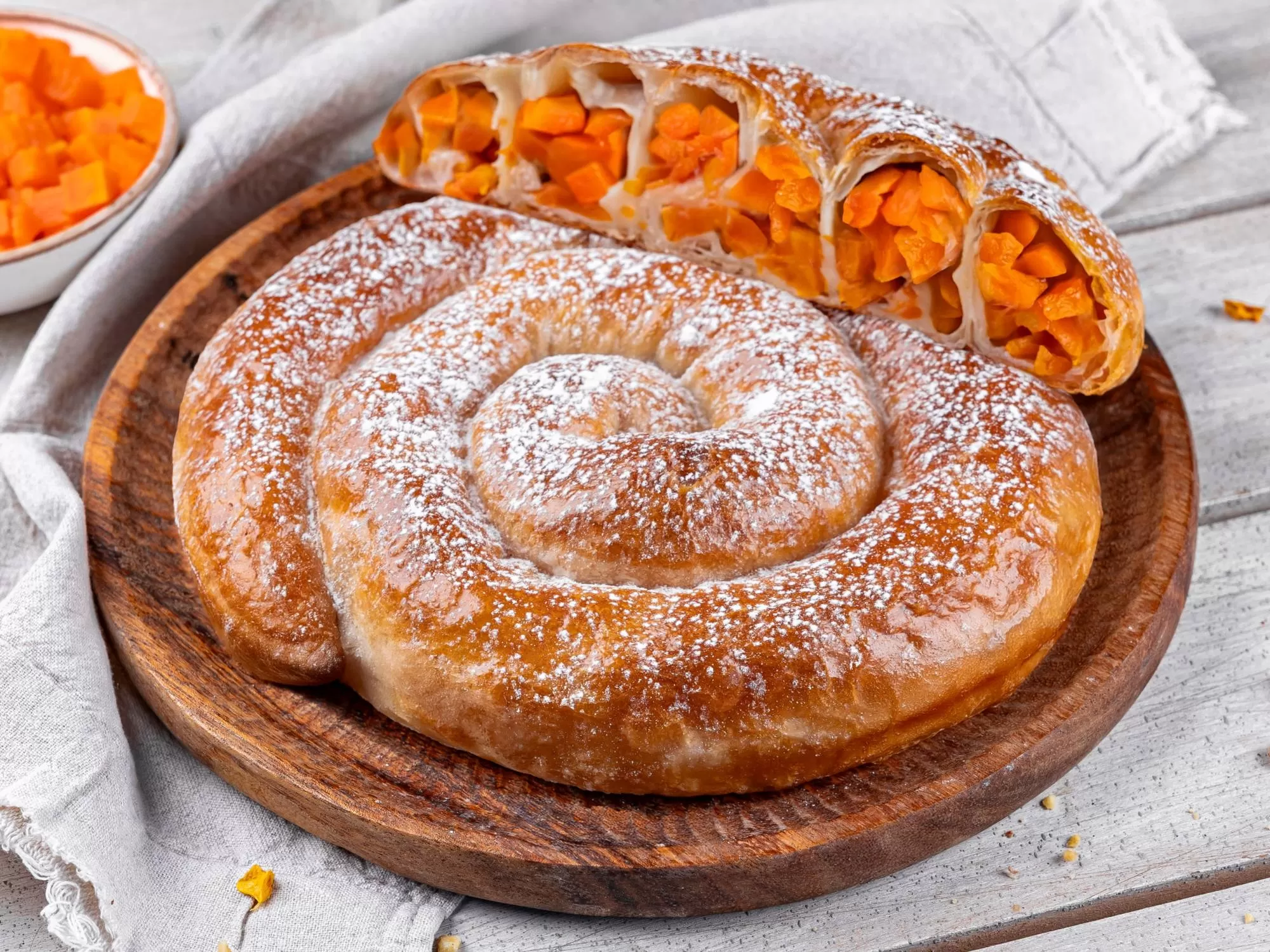 Plăcintă Moldovenescă cu dovleac 