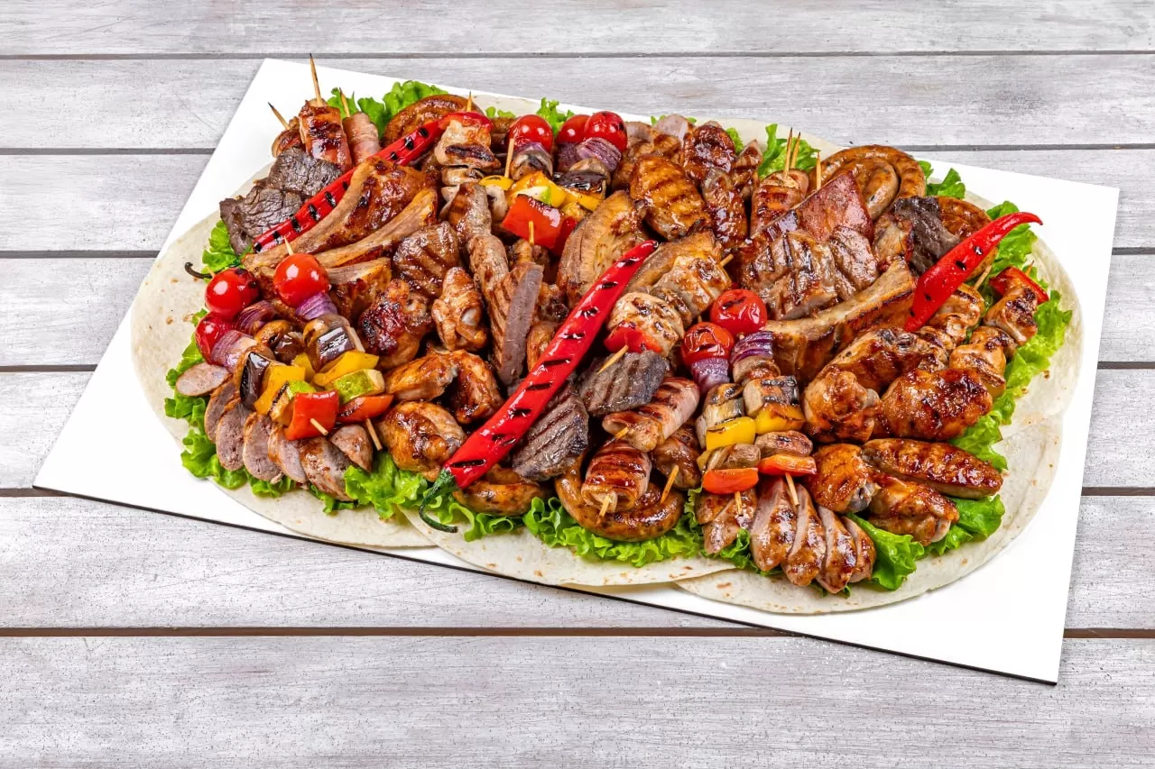 Platou cu carne Big Grill Mix