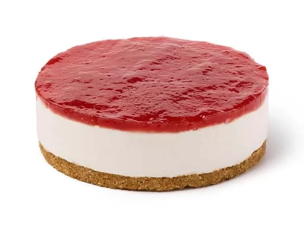 Strawberry light cheesecake0