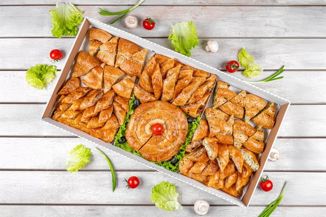 Plăcinte Mix Box (sarate)