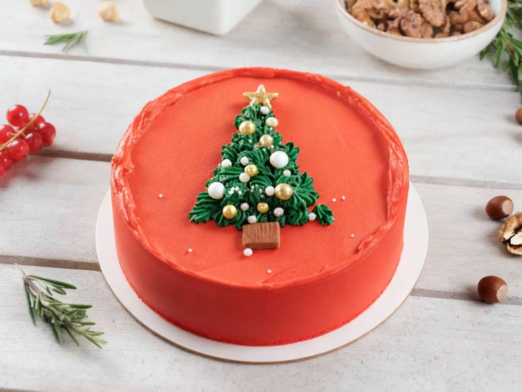 Tort smetannik ”White Magic” 