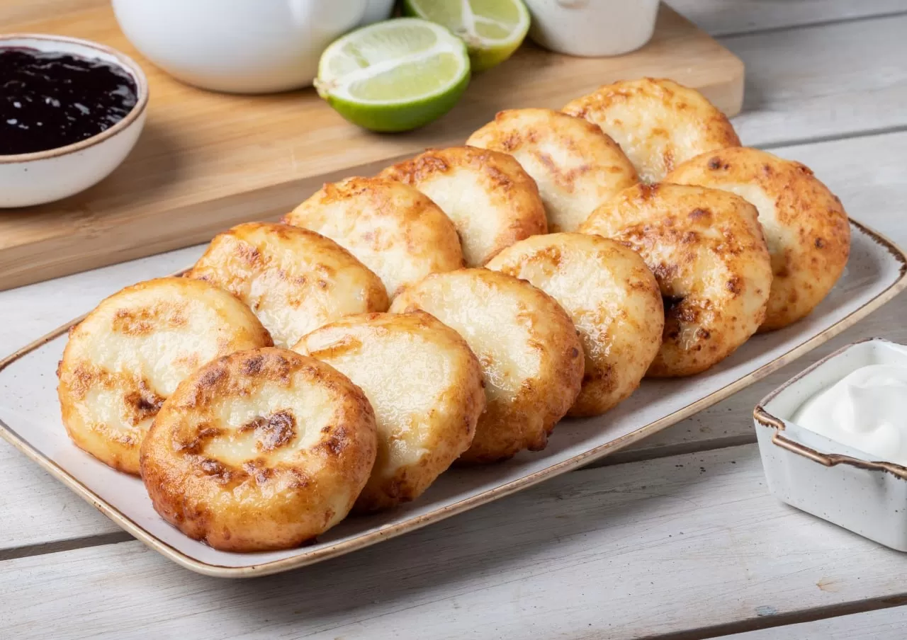 Brânzoaice clasice cu smântână