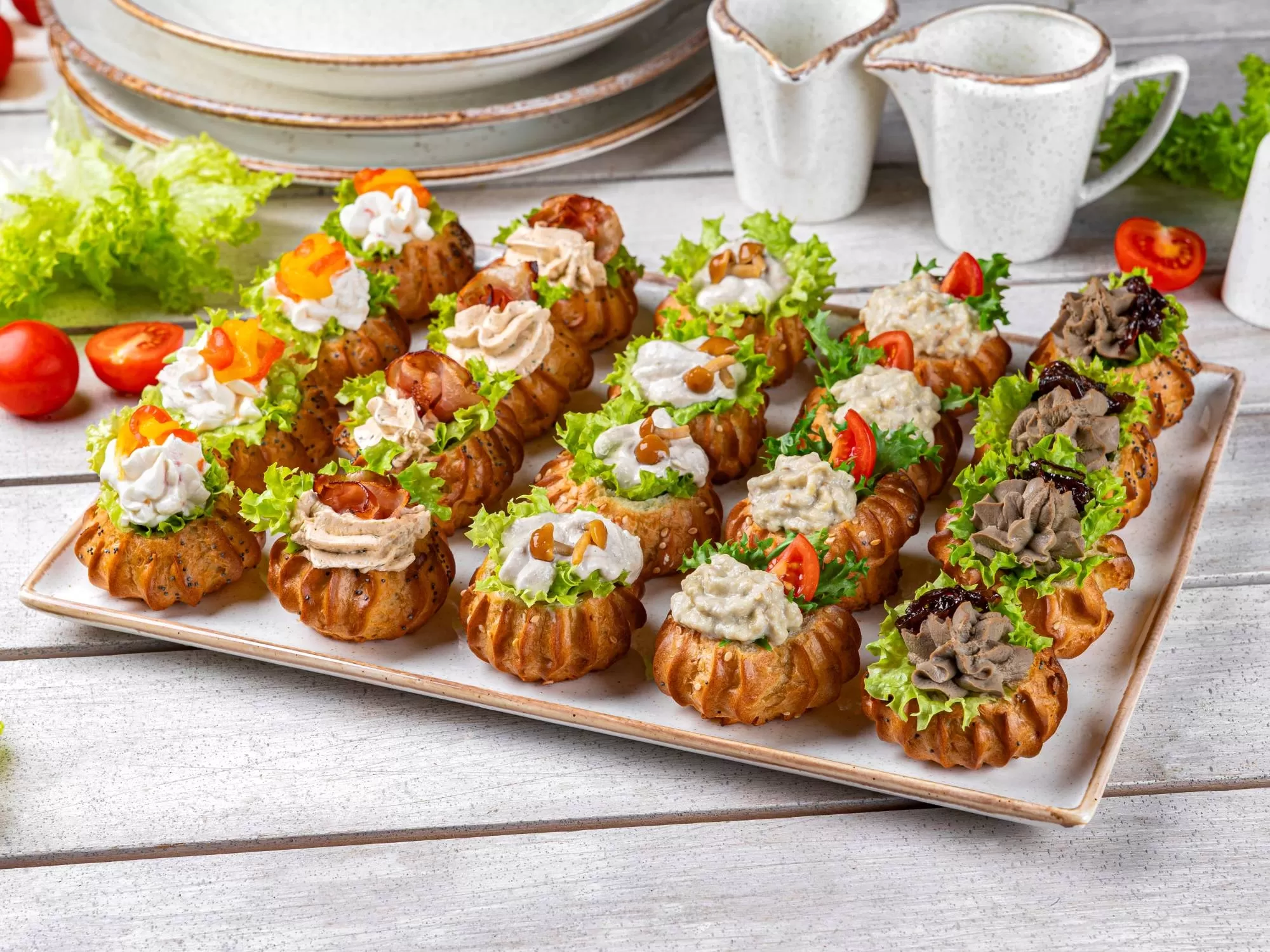 Set Choux Aperitiv     