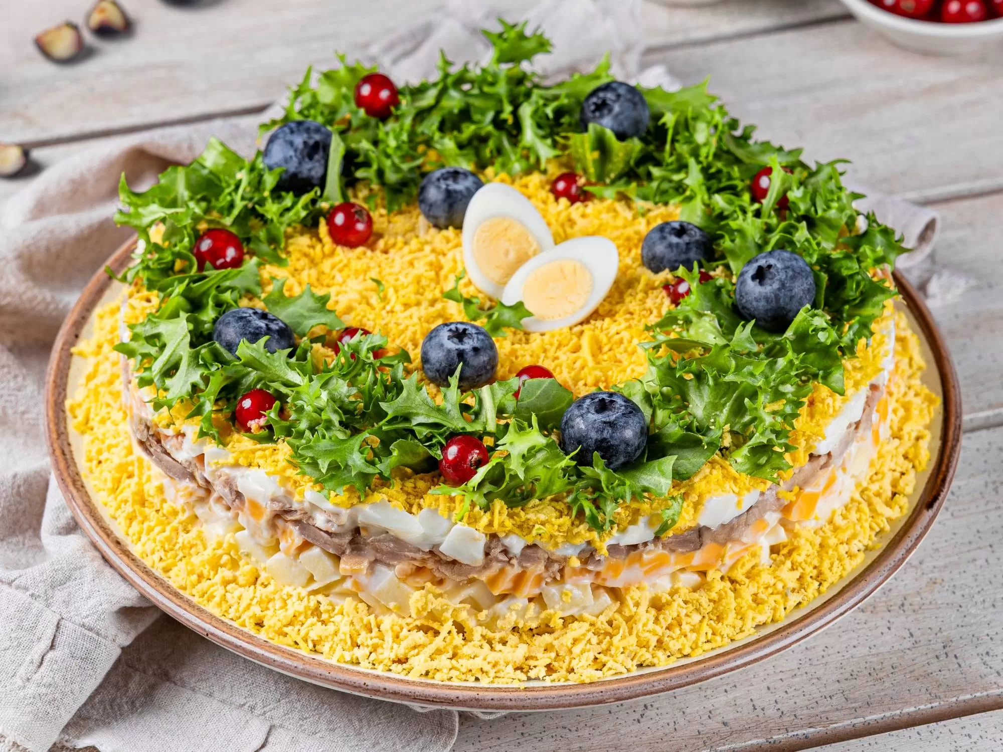 Salată cu ton Prospețime