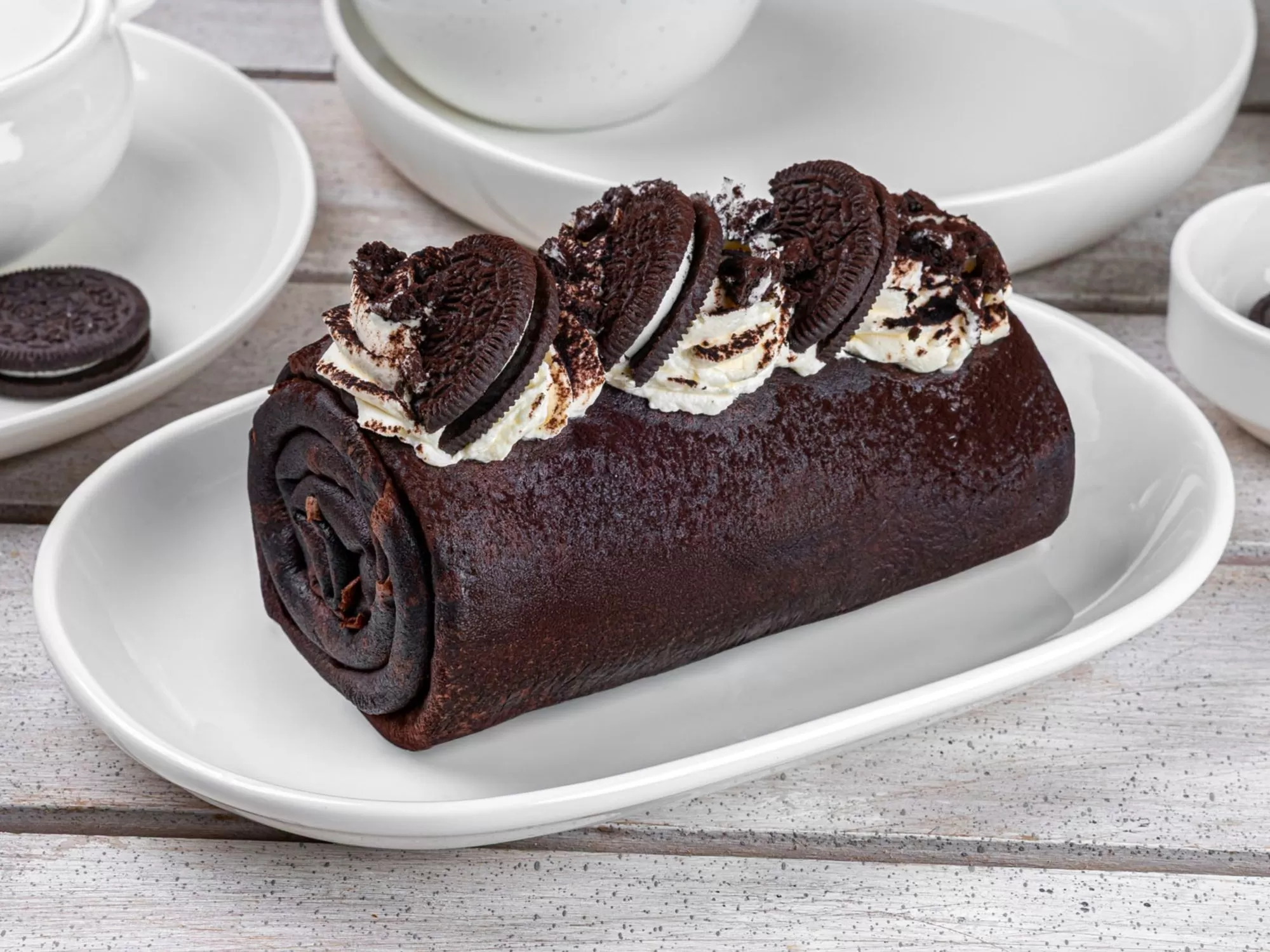 Desert din clatite Oreo