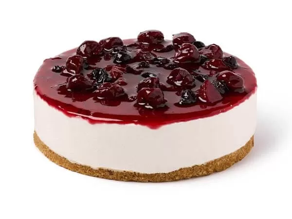 Cheesecake cu fructe de pădure 