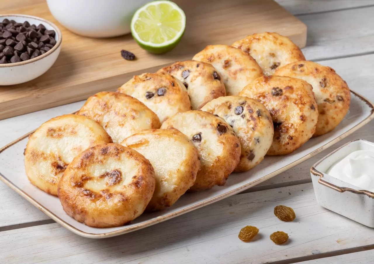 Asorti de brânzoaice (classice/stafide/picături cacao)