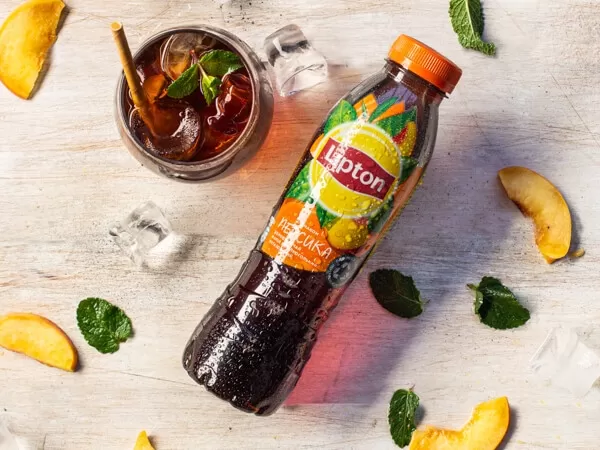 Lipton ice tea Piersici