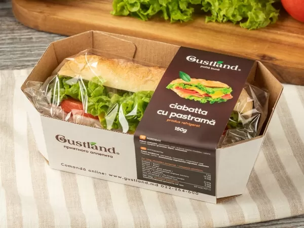 Ciabatta cu pastrama0