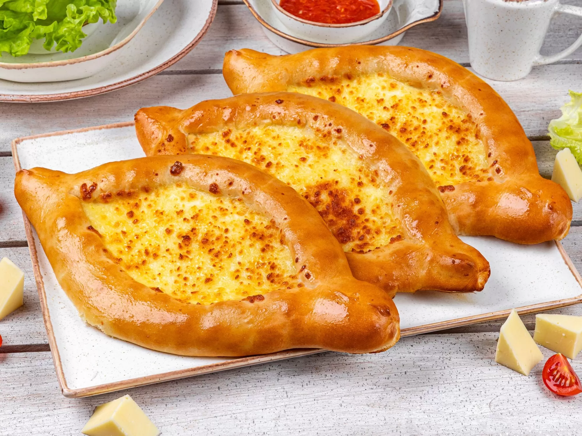 Khachapuri cu cașcaval 