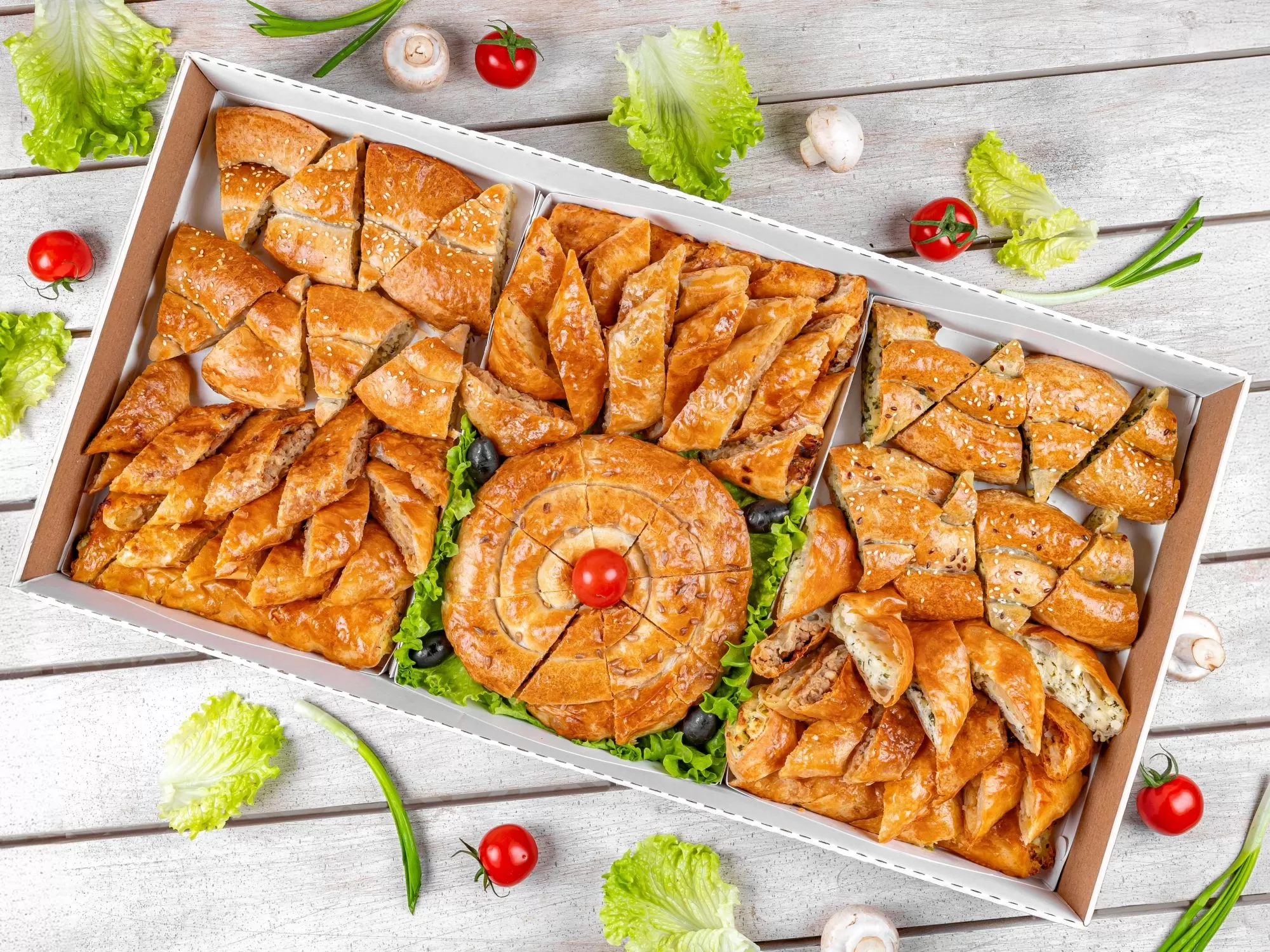 Набор плацынд Mix Box (соленые)0