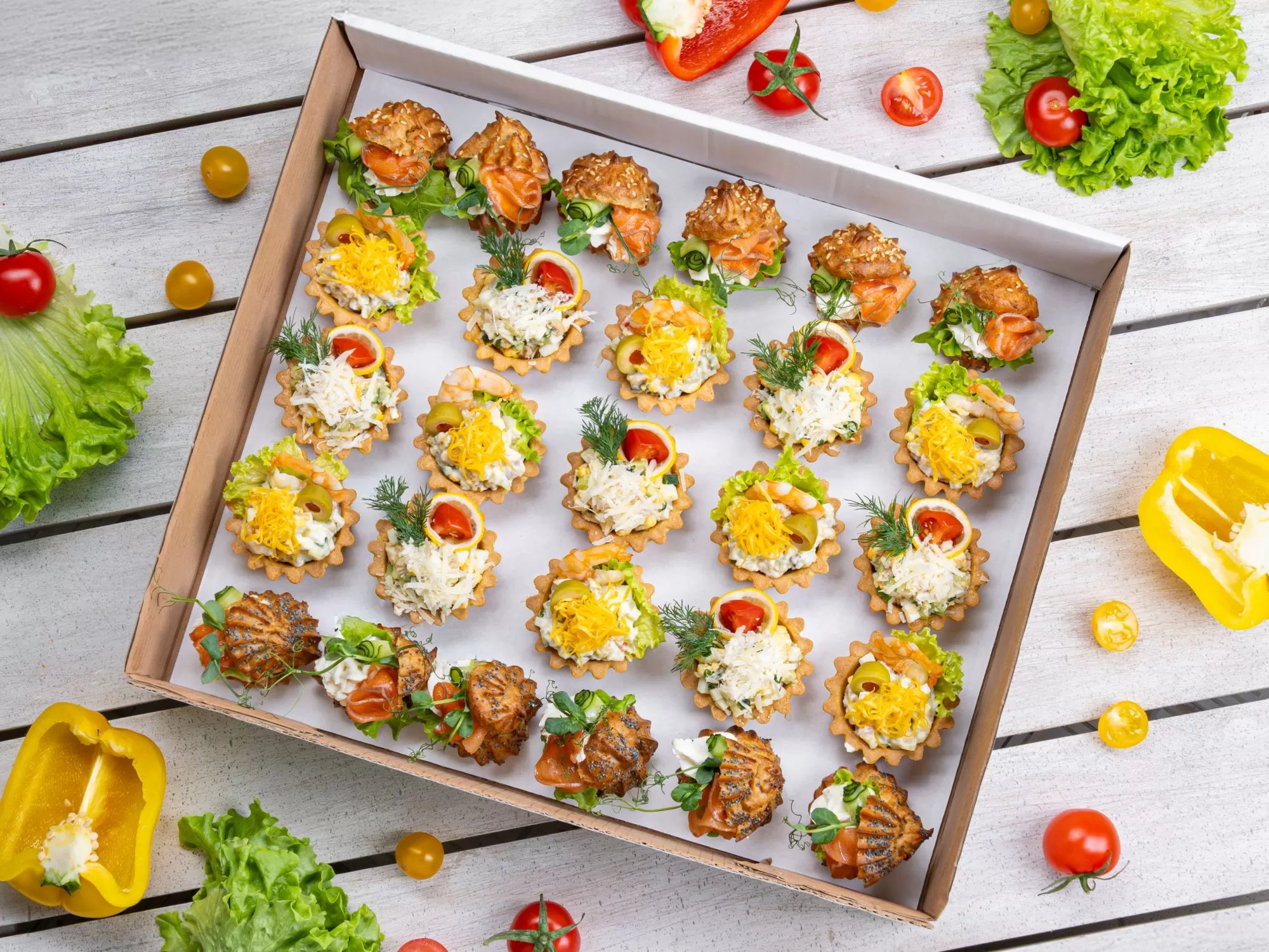 Set de cosulete si choux Gourmet Bites