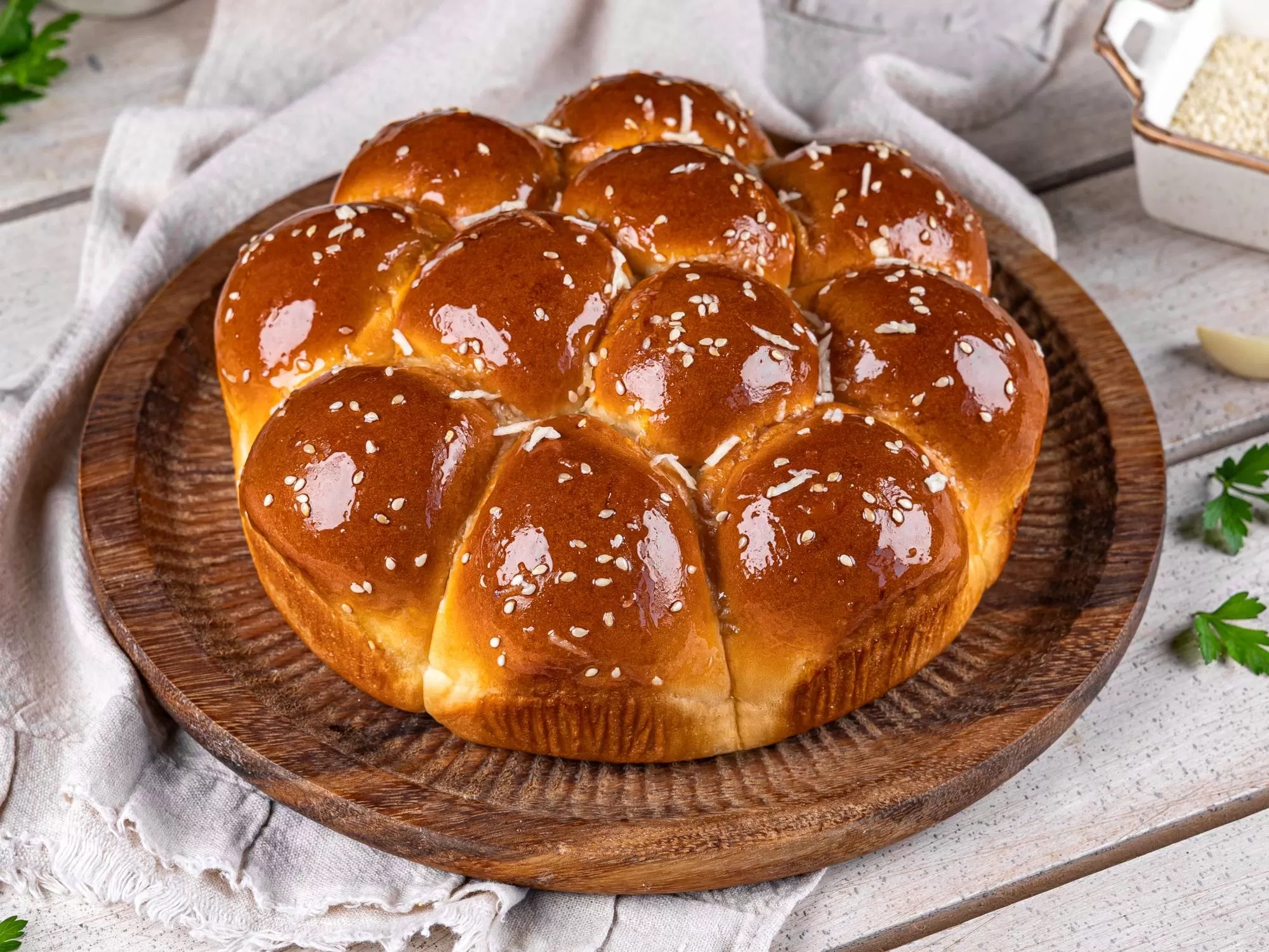 Pampușca cu usturoi