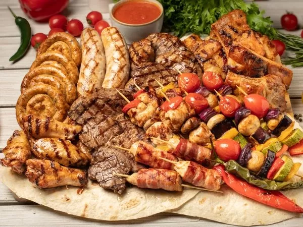  Grill Mix meat platter