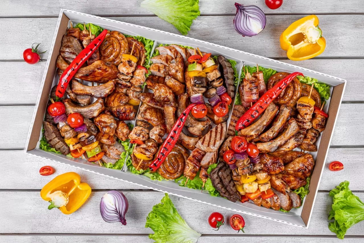 Platou cu carne Big Grill Mix