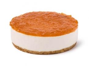 Аpricot light cheesecake
