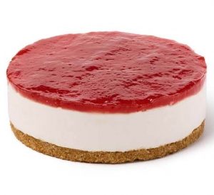 Strawberry light cheesecake0