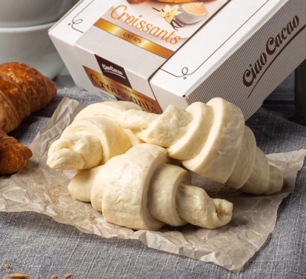 Croissant cu crema de vanilie