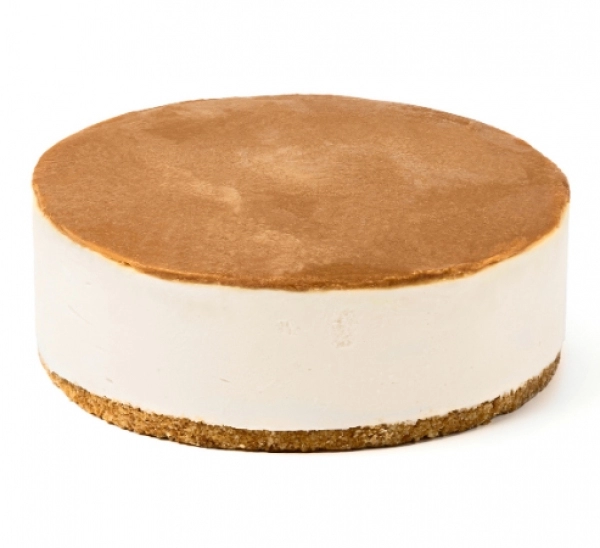 Salted caramel light cheesecake0